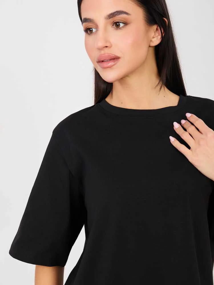 Rue Paris T-shirt-RV-TS-A1089.87-juoda