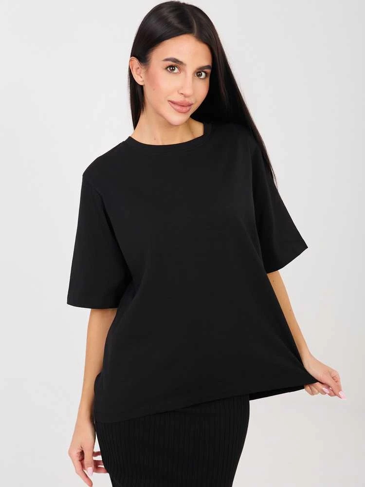 Rue Paris T-shirt-RV-TS-A1089.87-juoda