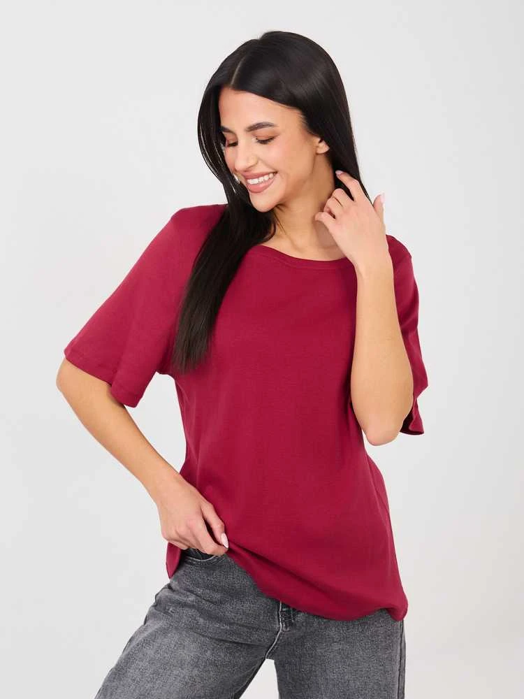 Rue Paris T-shirt-RV-TS-A1090.30-bordinė