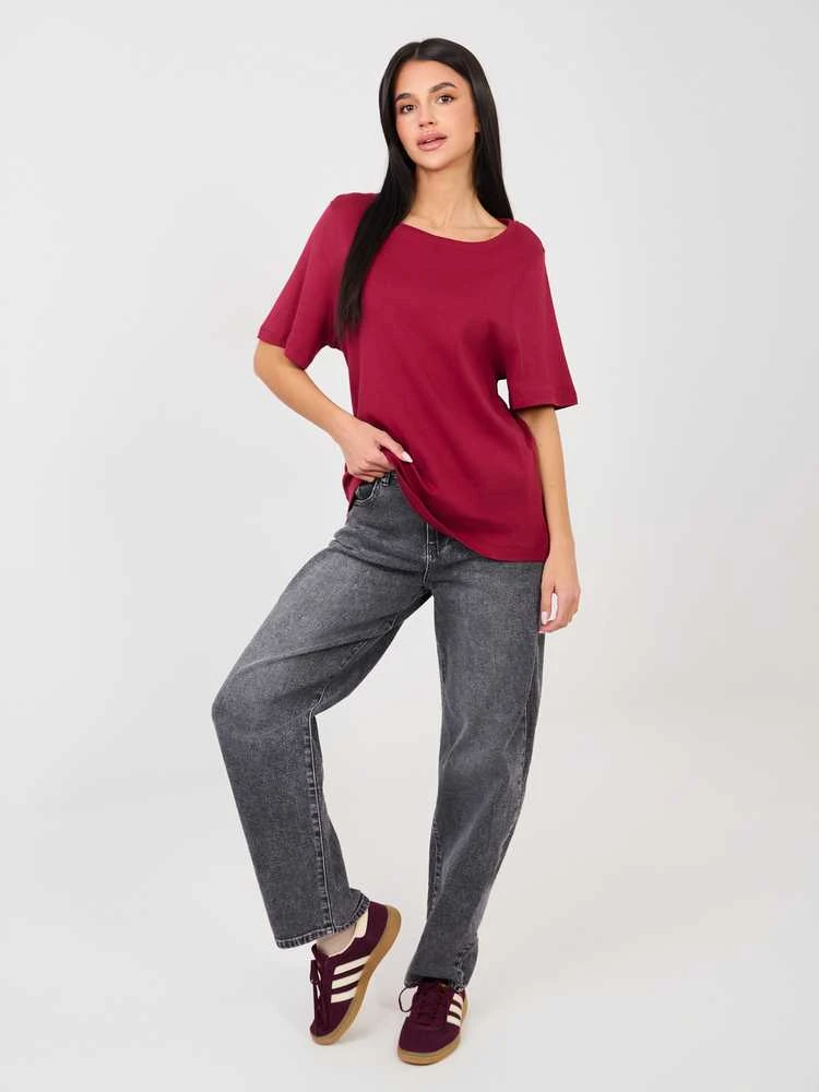 Rue Paris T-shirt-RV-TS-A1090.30-bordinė