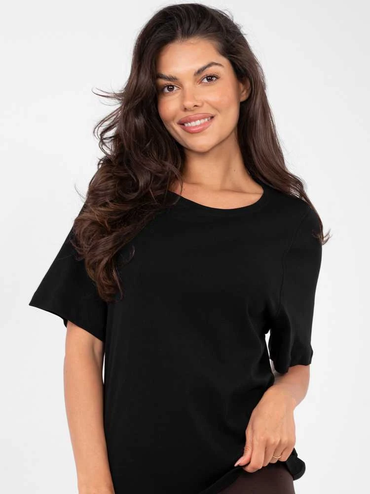 Rue Paris T-shirt-RV-TS-A1090.30-juoda