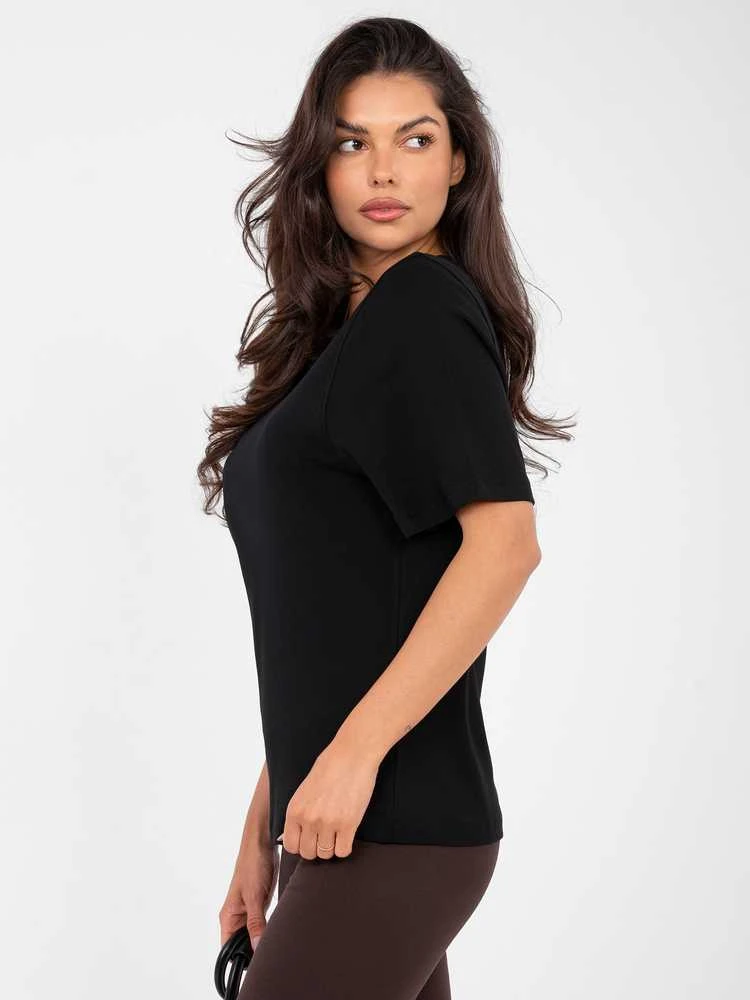 Rue Paris T-shirt-RV-TS-A1090.30-juoda