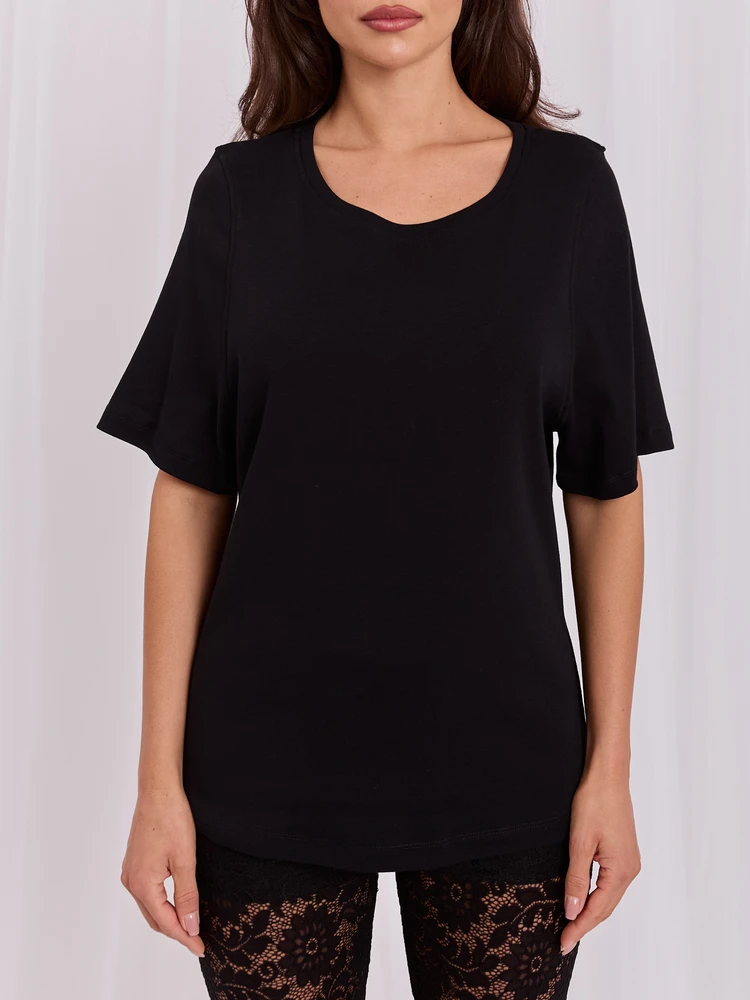Rue Paris T-shirt-RV-TS-A1090.30-juoda