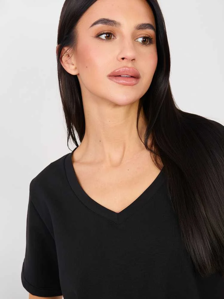 Rue Paris T-shirt-RV-TS-A1094.45-juoda
