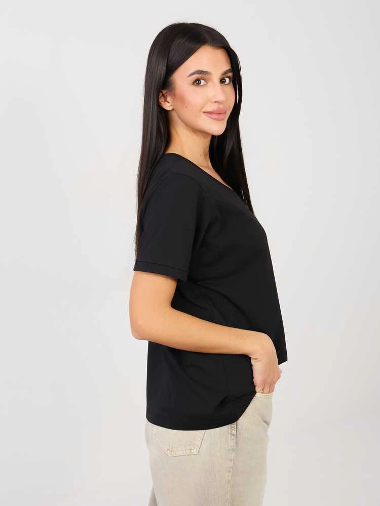 Rue Paris T-shirt-RV-TS-A1094.45-juoda