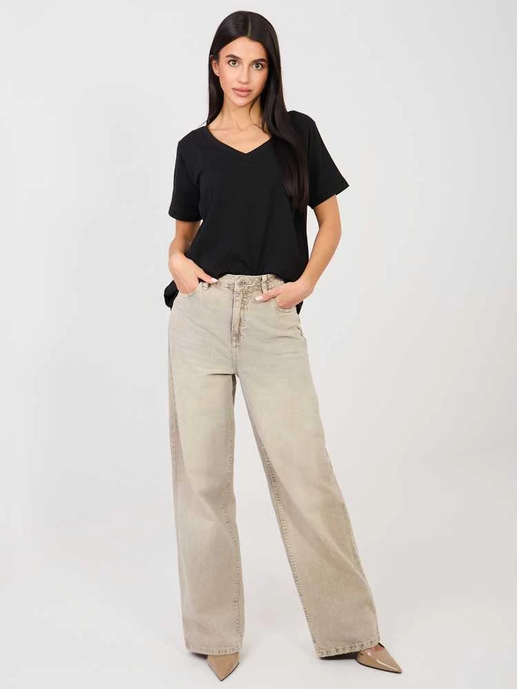 Rue Paris T-shirt-RV-TS-A1094.45-juoda
