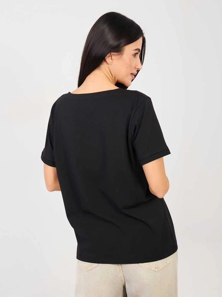 Rue Paris T-shirt-RV-TS-A1094.45-juoda