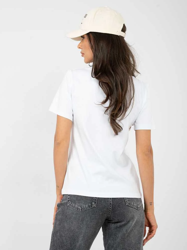 Rue Paris T-shirt-RV-TS-A1095.33-balta