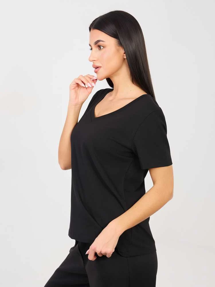 Rue Paris T-shirt-RV-TS-A1095.33-juoda