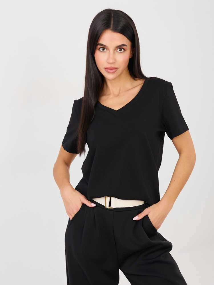 Rue Paris T-shirt-RV-TS-A1095.33-juoda