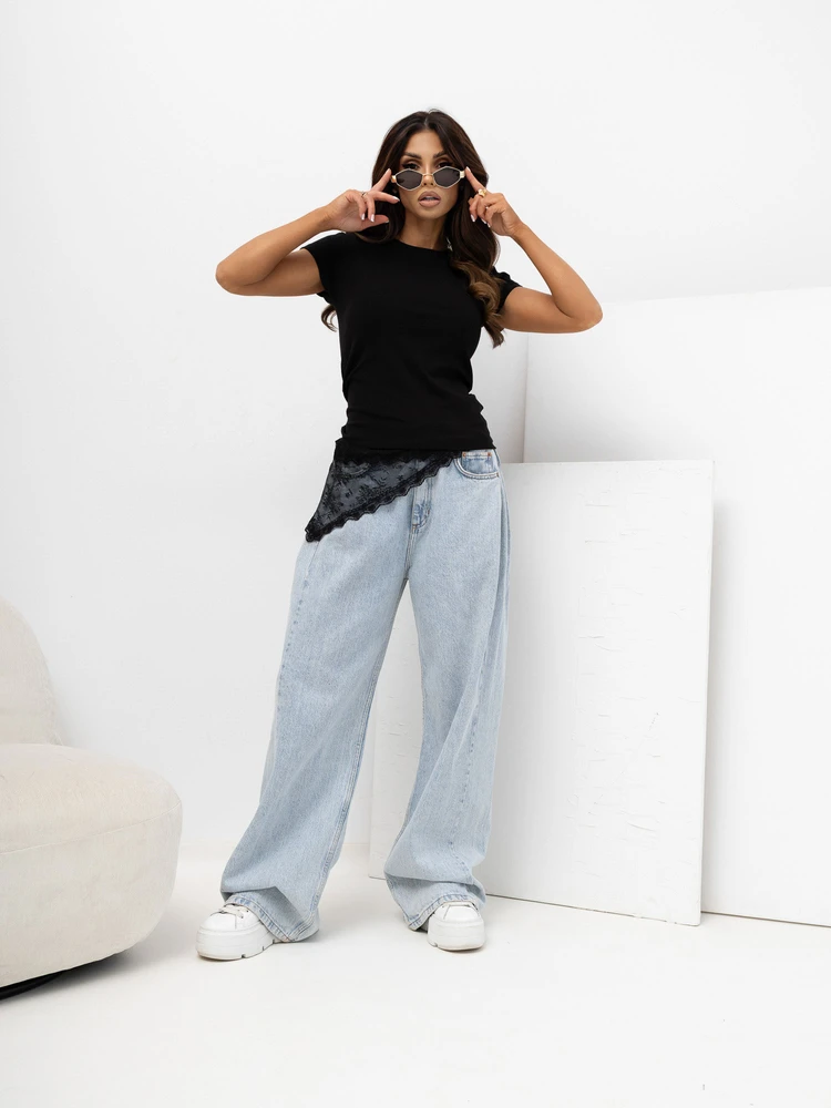 Rue Paris T-shirt-RV-TS-A1440.71-juoda