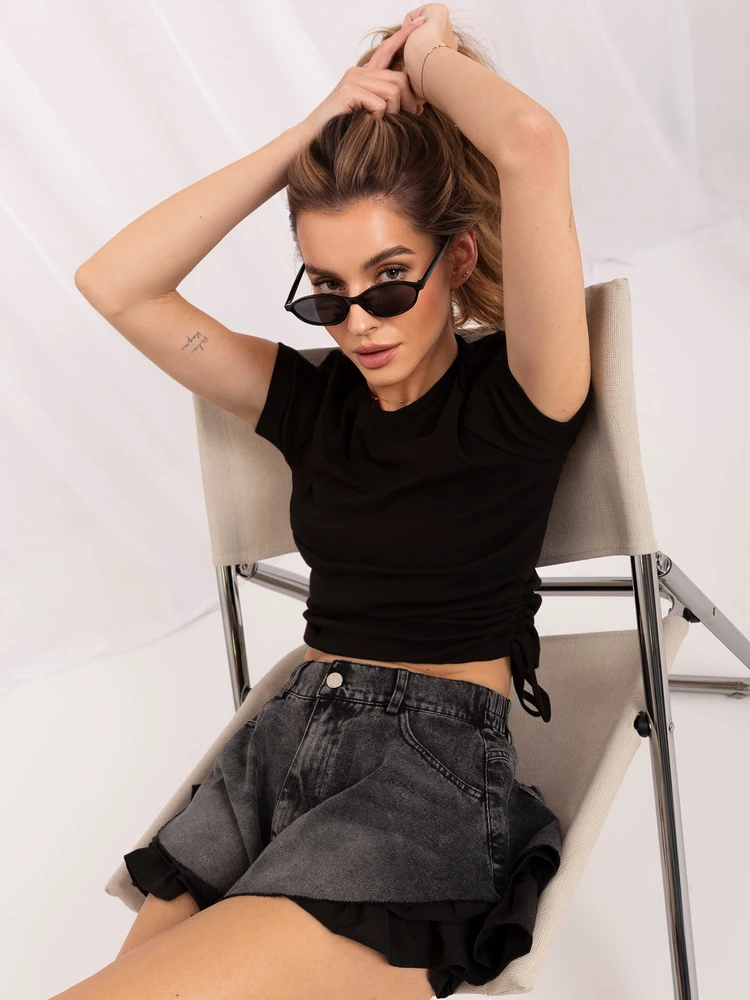 Rue Paris T-shirt-RV-TS-A1467.98-juoda