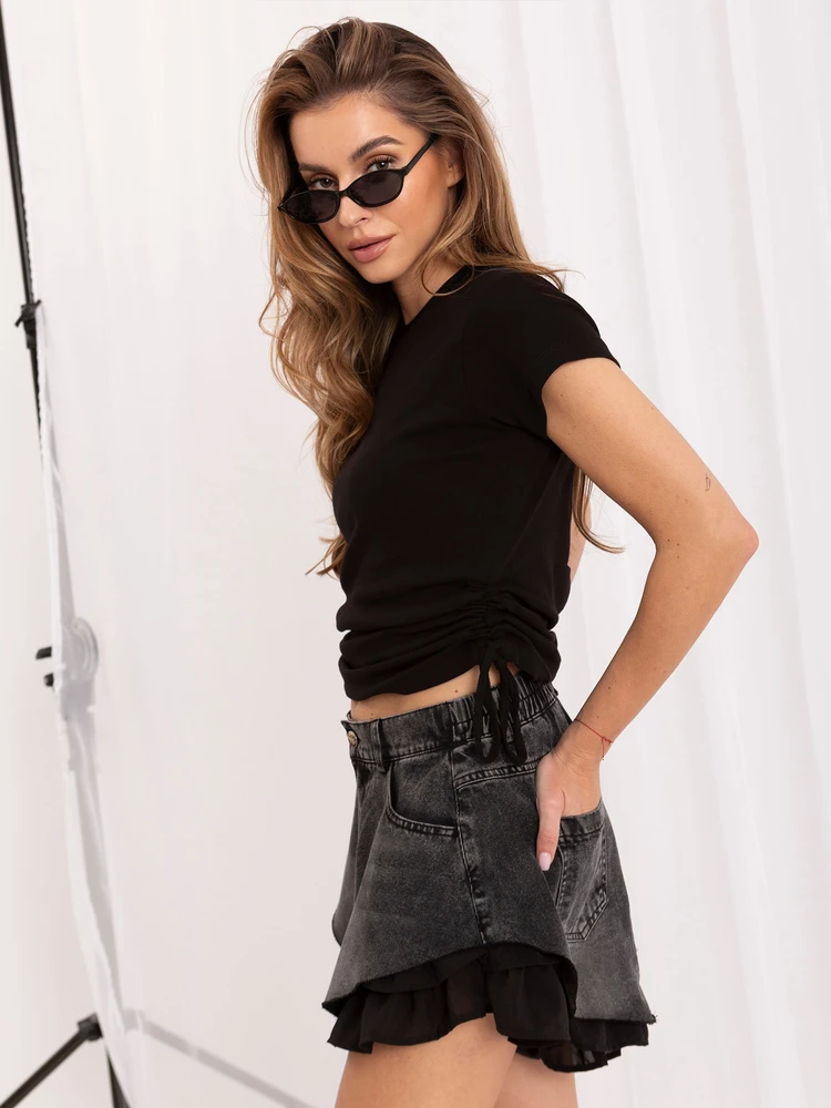 Rue Paris T-shirt-RV-TS-A1467.98-juoda