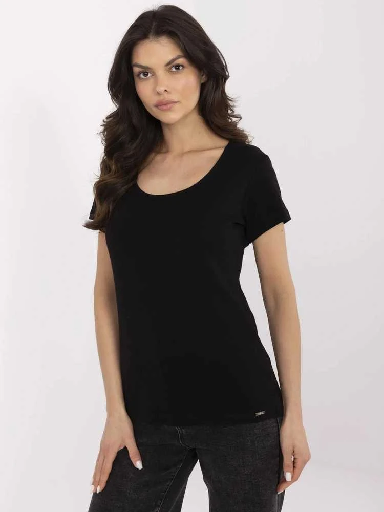 Rue Paris T-shirt-RV-TS-A557-1.18-juoda