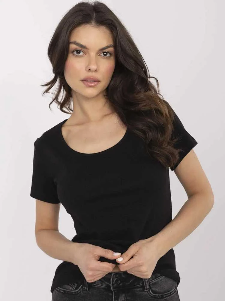 Rue Paris T-shirt-RV-TS-A557-1.18-juoda