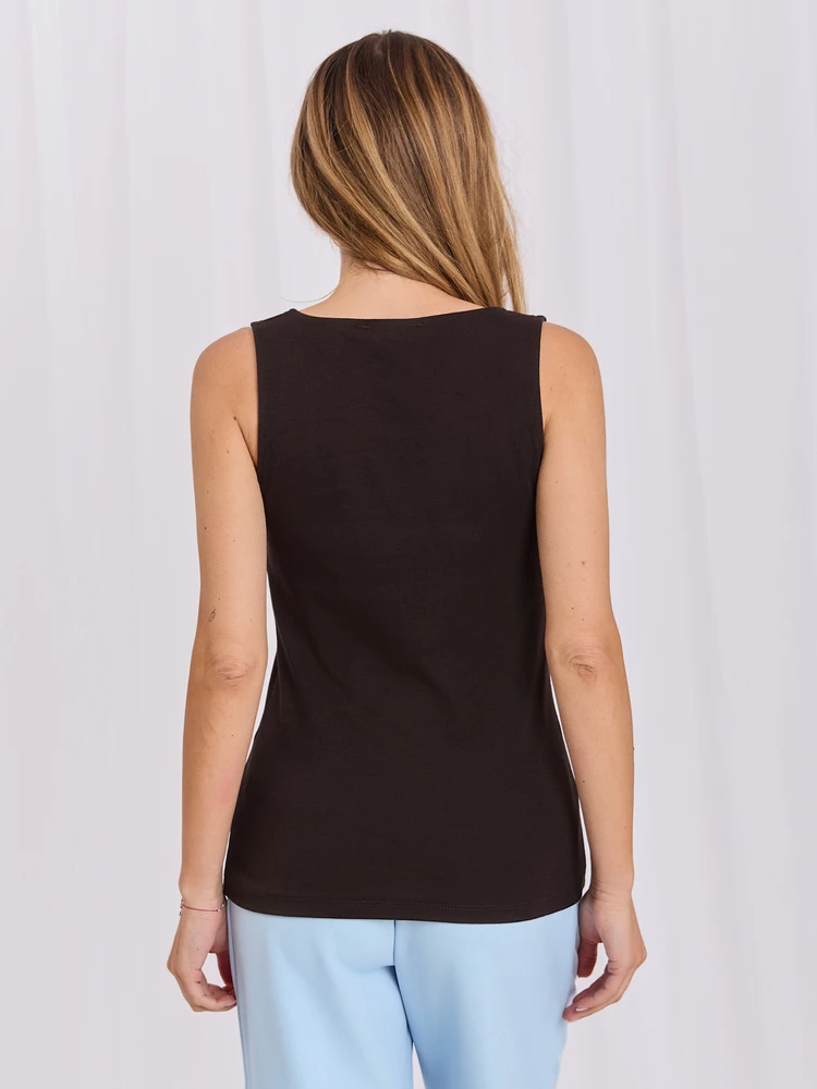 Rue Paris Top-RV-TP-A1464.75-ciemny ruda
