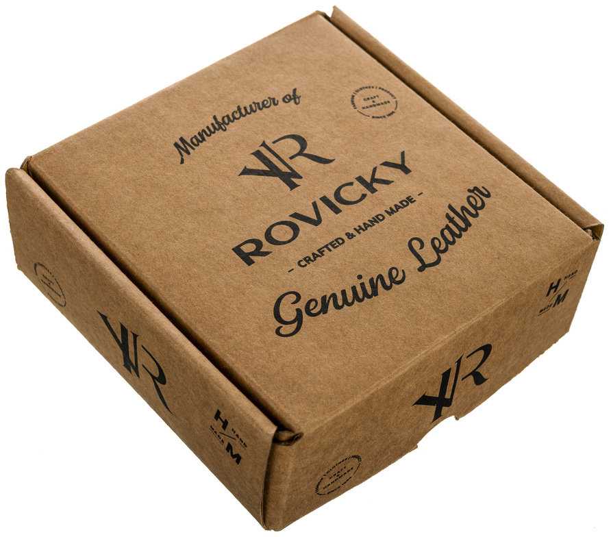 Odinis vyriškas juoda dirželis — Rovicky