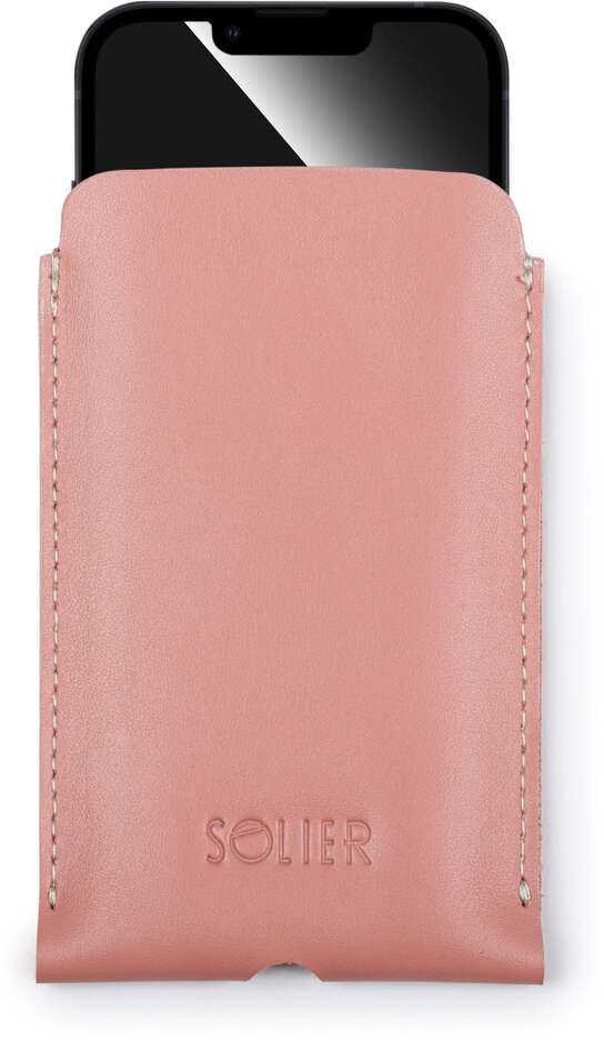 Solier Accessories Dėklas telefonui IPhone 11 Solier SA58 pink