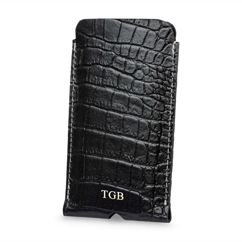 Solier Accessories Dėklas telefonui IPhone 11 Solier SA58 juodas snake