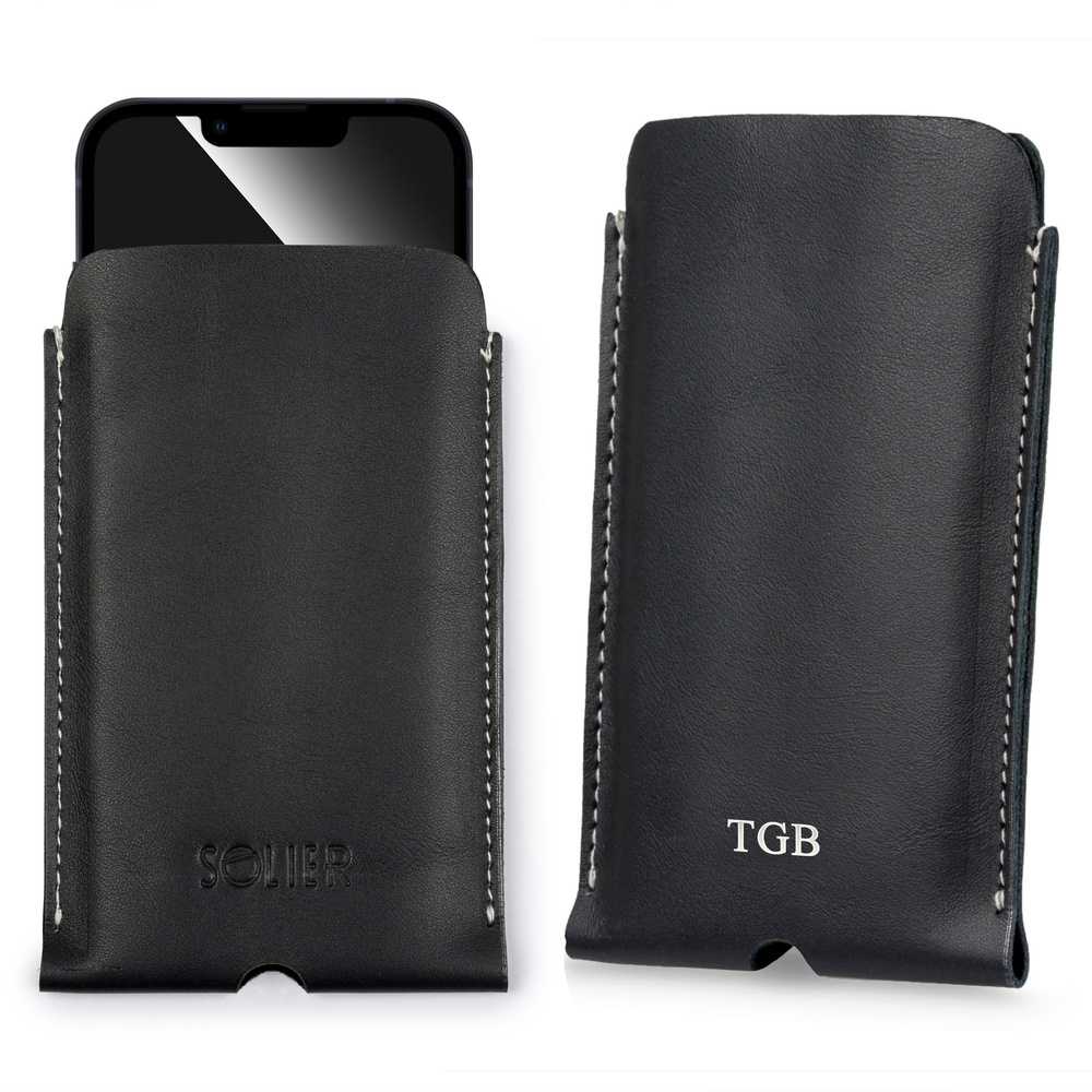 Solier Accessories Dėklas telefonui IPhone 11 Solier SA58 juodas