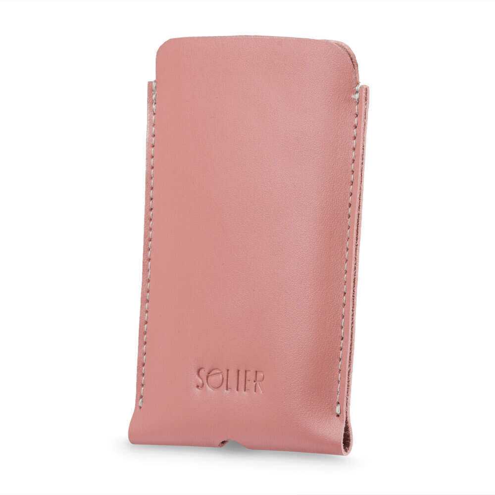 Solier Accessories Dėklas telefonui IPhone 11 Solier SA58 pink