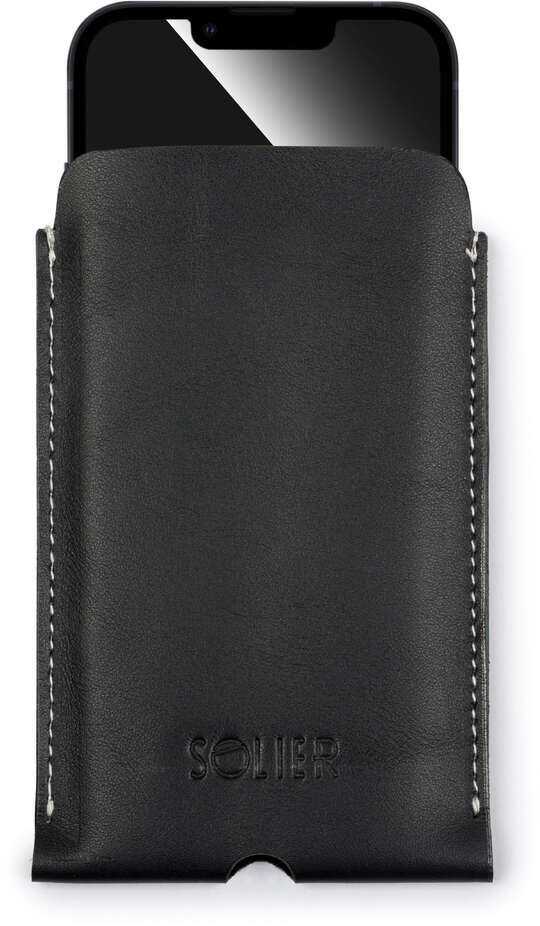 Solier Accessories Dėklas telefonui IPhone 11 Solier SA58 juodas
