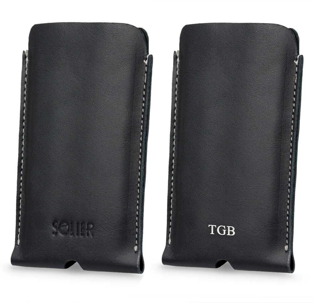Solier Accessories Dėklas telefonui IPhone 11 Solier SA58 juodas
