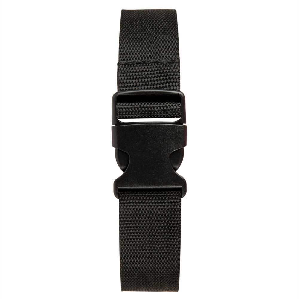 Kelioninis Solier Accessories Lagamino diržas SA56 - Juodas