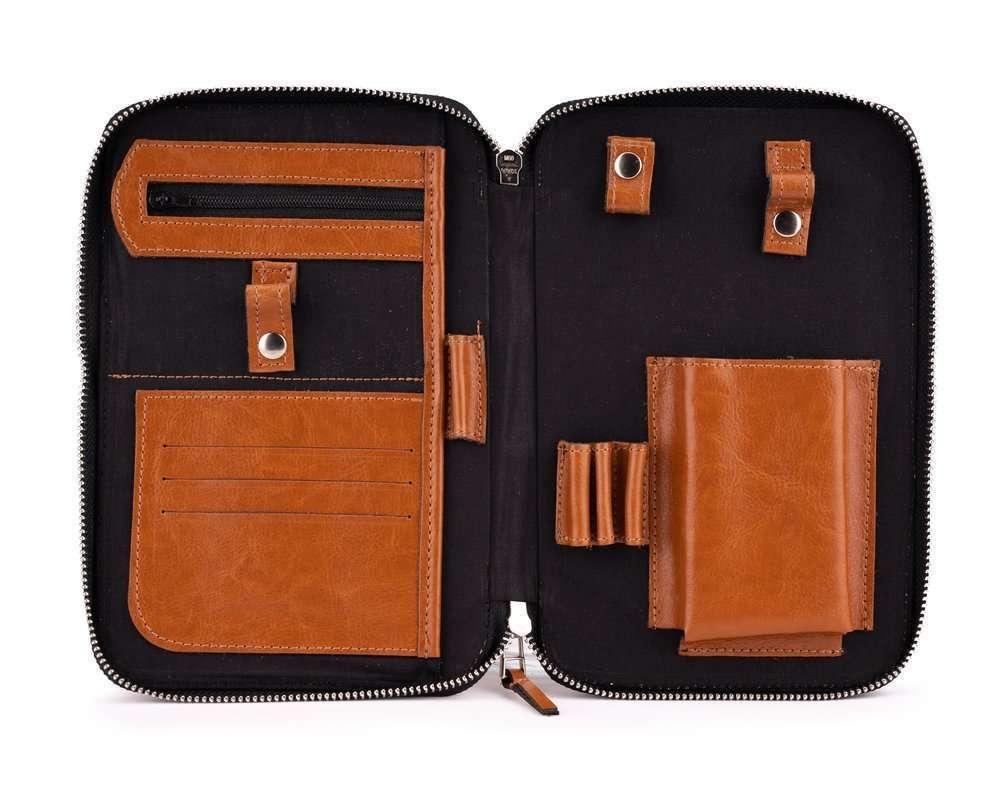 Solier Accessories Natūralios odos organizatorius Solier SA38