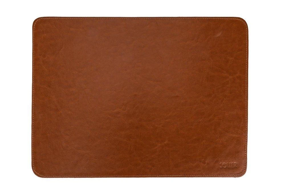 Solier Accessories Natūralios odos nešiojamojo kompiuterio kilimėlis Solier SA43