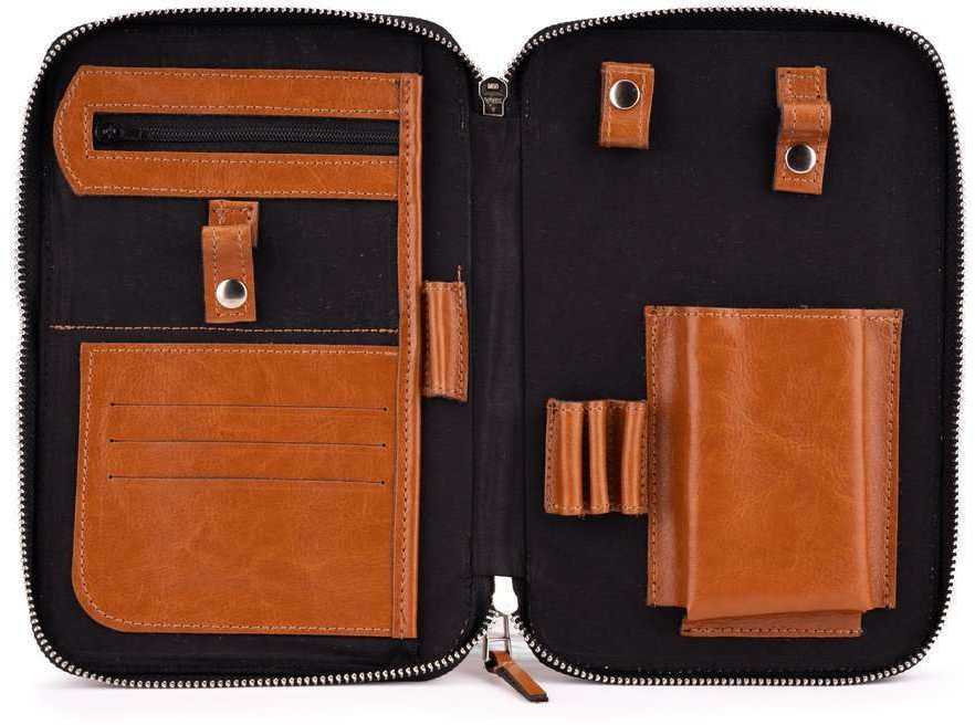 Solier Accessories Natūralios odos organizatorius Solier SA38