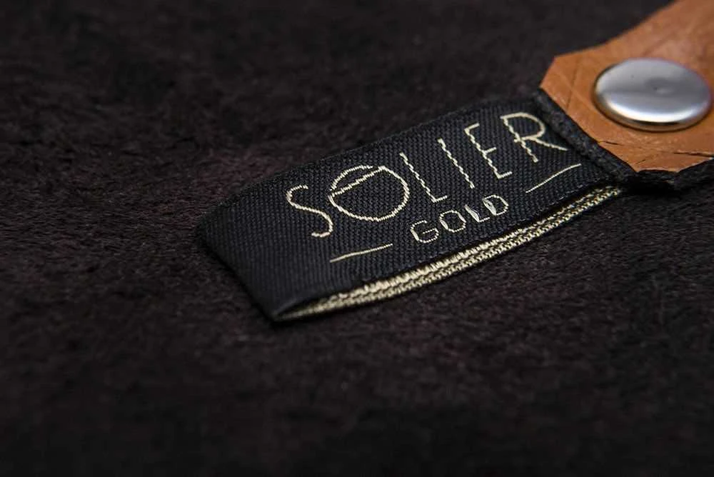 Solier Accessories Odinis raktų dėklas SOLIER SA11 - Šviesiai ruda