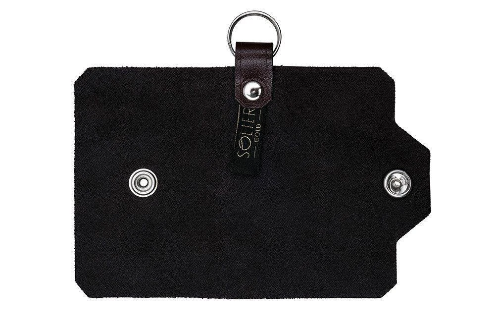 Solier Accessories Odinis raktų dėklas SOLIER SA11 - Kaštorinė