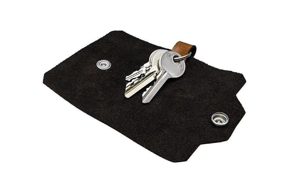 Solier Accessories Odinis raktų dėklas SOLIER SA11 - Šviesiai ruda