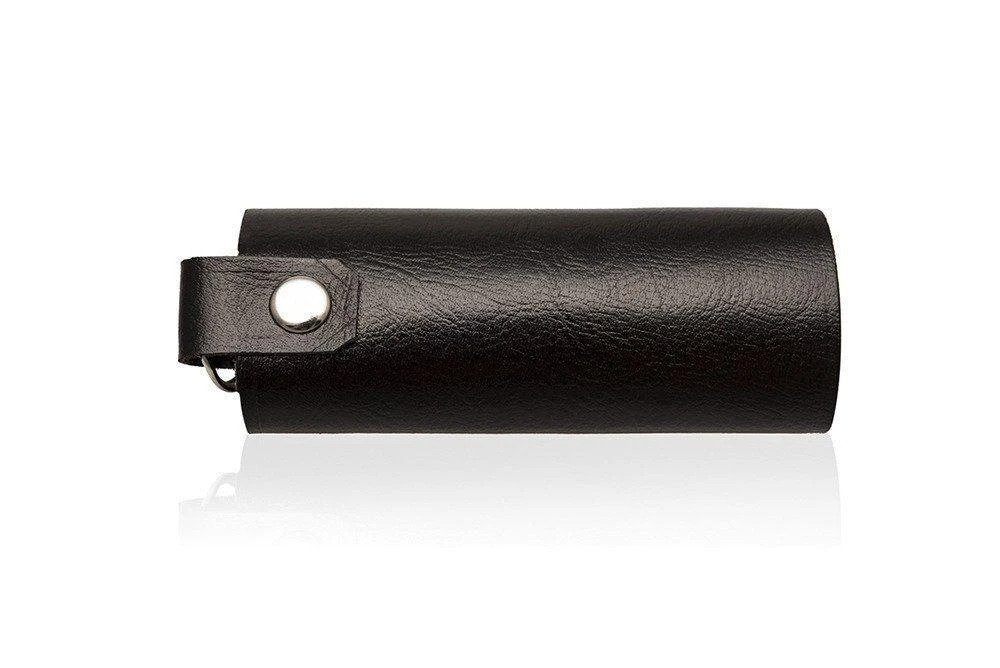 Solier Accessories Odinis raktų dėklas SOLIER SA11 - Tamsiai ruda