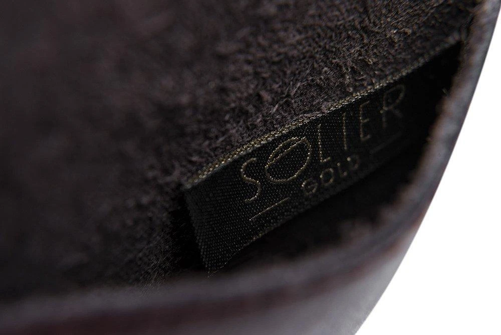 Solier Accessories Piniginė monetoms SOLIER SA10 Ruda/Kaštono