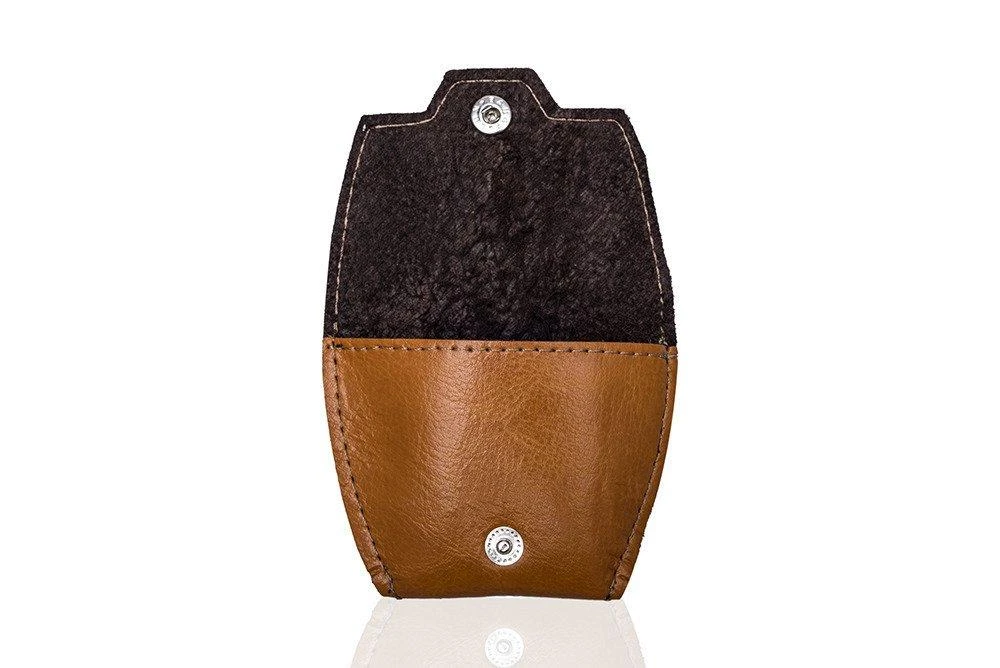 Solier Accessories Piniginė monetoms SOLIER SA10 CAMEL - Šviesiai ruda
