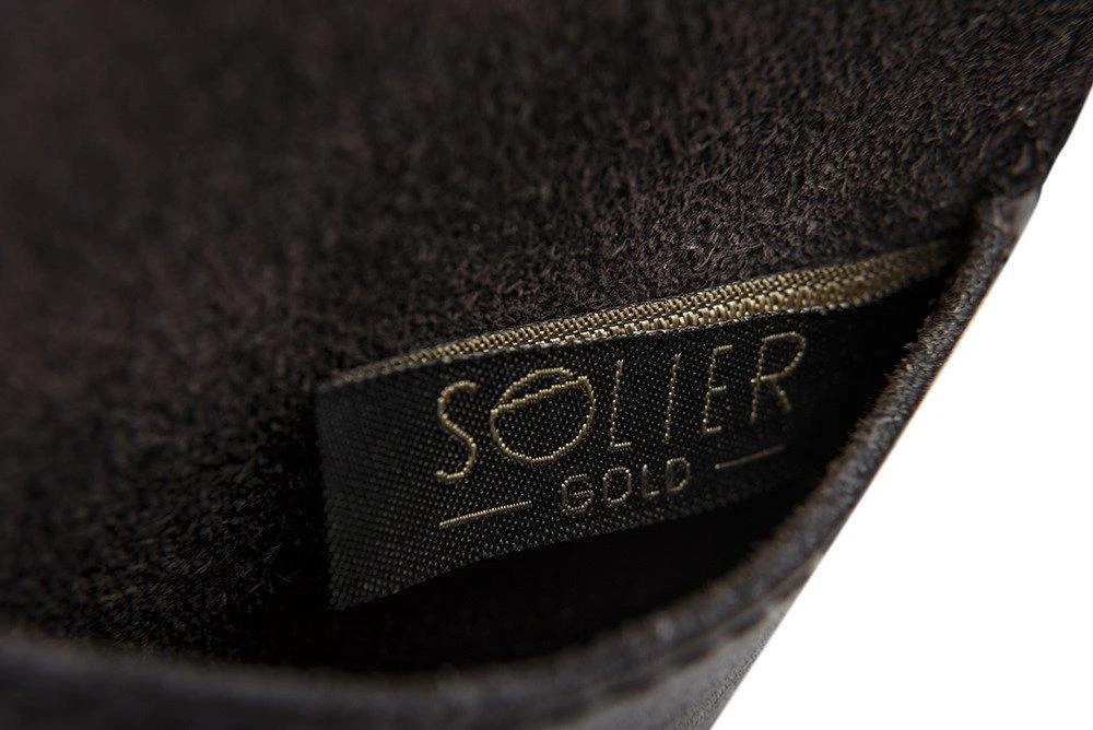 Solier Accessories Piniginė monetoms SOLIER SA10 - Ruda