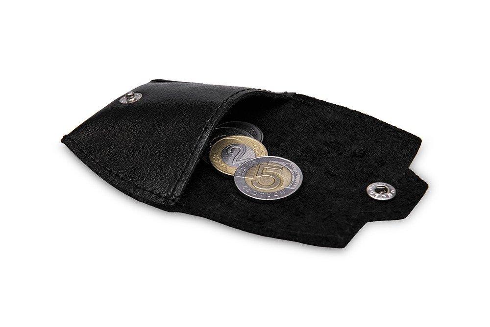 Solier Accessories Piniginė monetoms SOLIER SA10 - Juoda