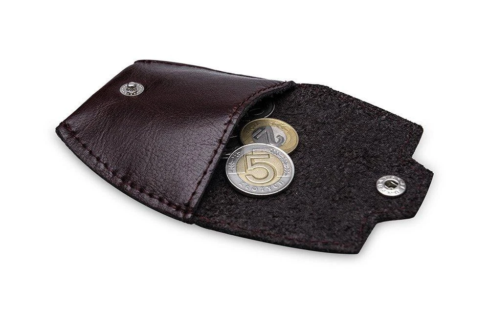 Solier Accessories Piniginė monetoms SOLIER SA10 Ruda/Kaštono