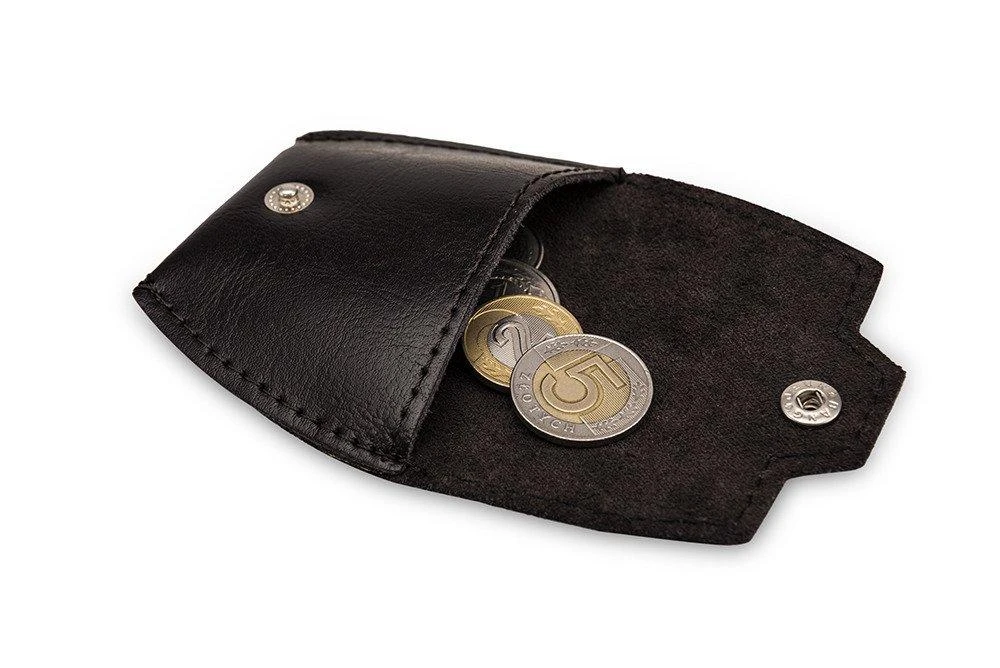 Solier Accessories Piniginė monetoms SOLIER SA10 - Ruda