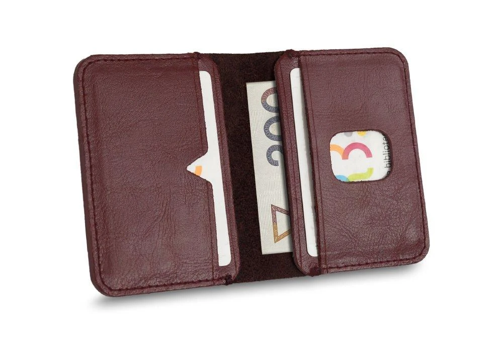 Solier Accessories Piniginė vyrams SOLIER SW11 SLIM - Ruda/Kaštono