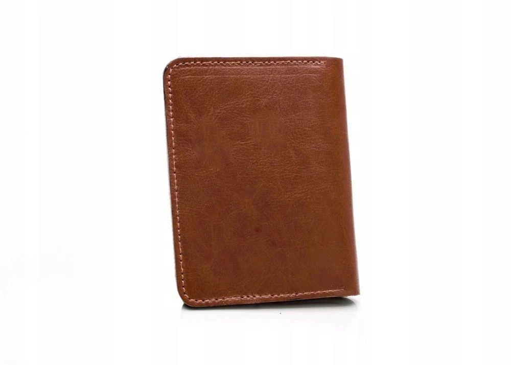 Solier Accessories Piniginė vyrams SOLIER SW10 SLIM - Ruda