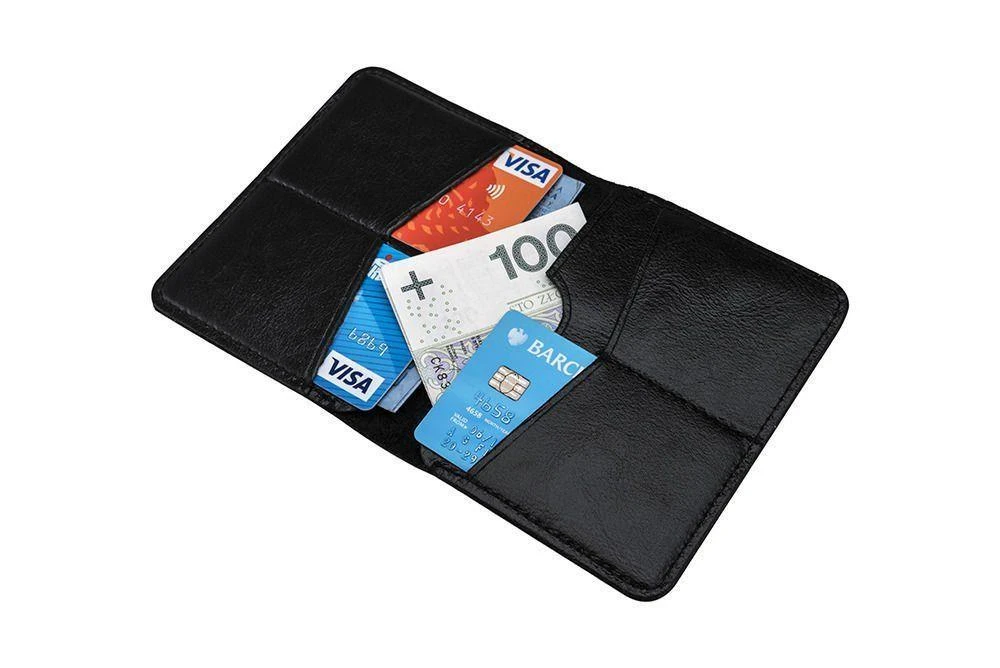Solier Accessories Piniginė vyrams SOLIER SW10 - Juoda
