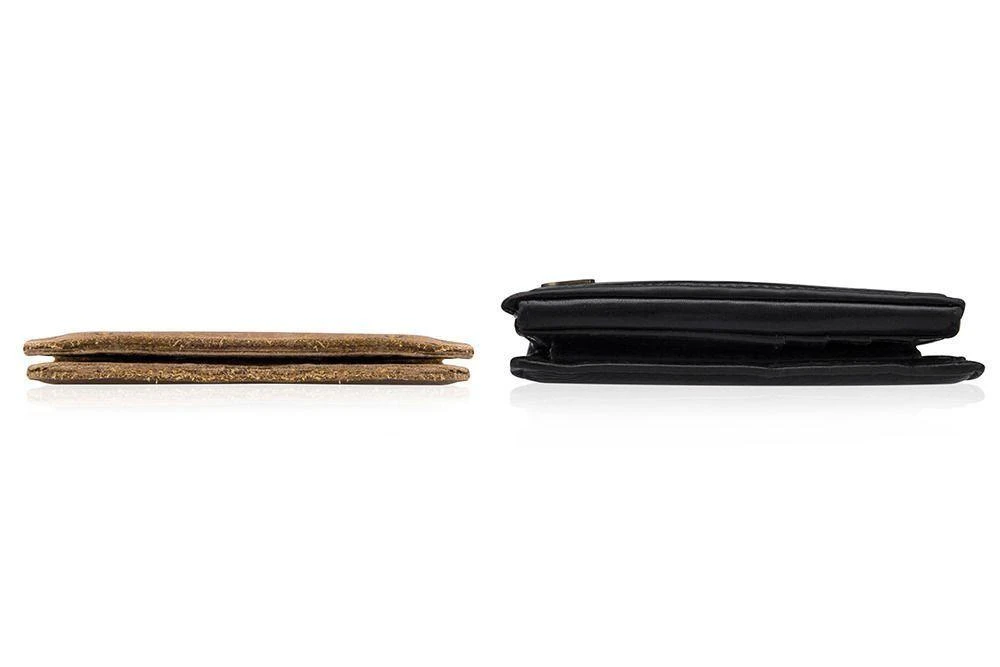 Solier Accessories Piniginė vyrams SOLIER SW10 SLIM - Šviesiai ruda