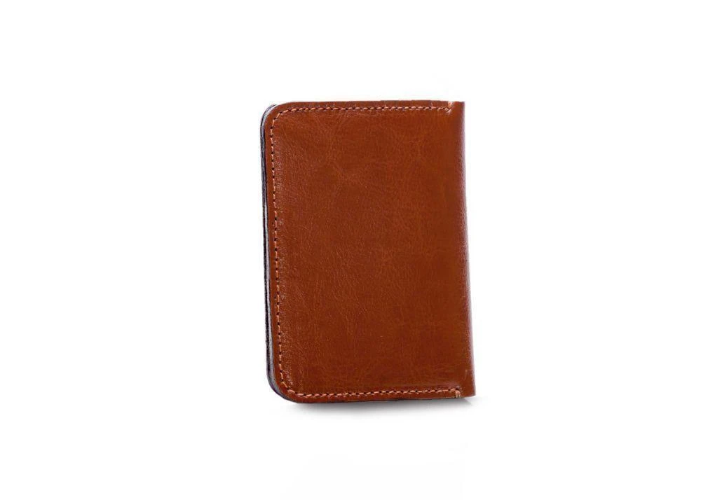 Solier Accessories Piniginė vyrams SOLIER SW11 SLIM - Ruda