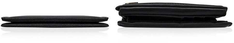 Solier Accessories Piniginė vyrams su skyriumi monetoms SOLIER SW16 SLIM - Šviesiai Ruda