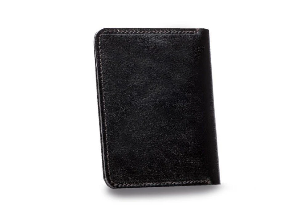 Solier Accessories Piniginė vyrams su skyriumi monetoms SOLIER SW15 SLIM - Tamsiai ruda