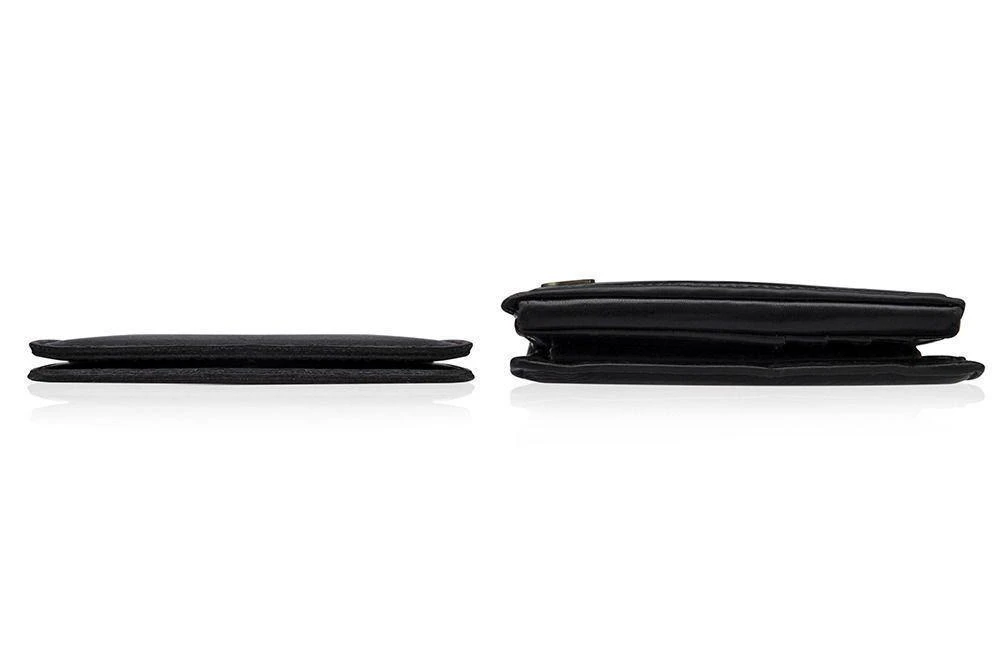 Solier Accessories Piniginė vyrams su skyriumi monetoms SOLIER SW16 SLIM - Ruda