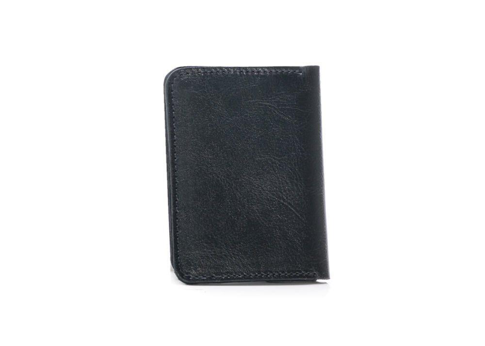 Solier Accessories Piniginė vyrams su skyriumi monetoms SOLIER SW16 SLIM - Juoda
